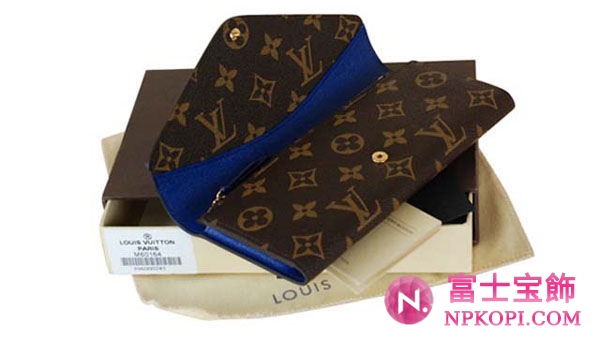 ルイヴィトン財布コピー モノグラム 長財布 M60164